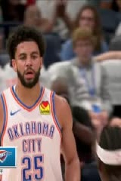 NBA季前赛 新西兰破坏者VS雷霆 20241011