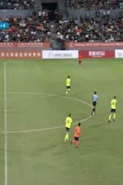 国际大体联世界杯 保利斯塔大学vs国立经济贸易大学