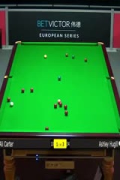 斯诺克阿什利·赫吉尔5-4阿里·卡特20230823