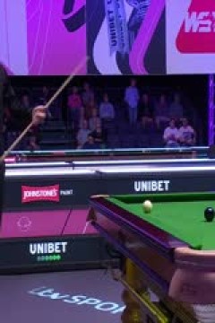 2025斯诺克英国公开赛四分之一决赛马克·威廉姆斯3-5马克·塞尔比20250926