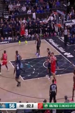 NBA常规赛 公牛VS魔术 20240408