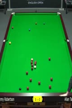 斯诺克吉米·罗伯逊4-3艾伦·泰勒20231003