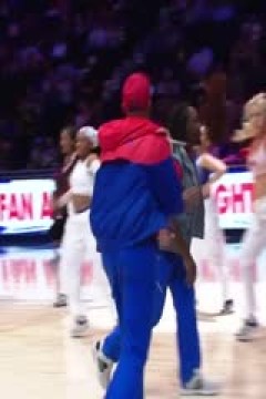 NBA常规赛 老鹰VS76人 20250412