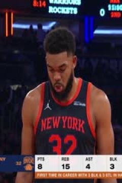 NBA杯 老鹰VS尼克斯 20241212