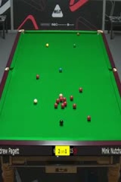 斯诺克威尔士公开赛资格赛安德鲁·帕吉特4-3明克·努查鲁特20250205