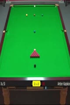 斯诺克徐思5-3安东·卡扎科夫20230902