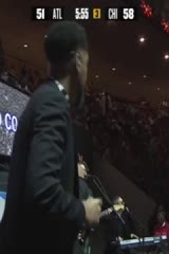 NBA杯 老鹰VS公牛 20241123