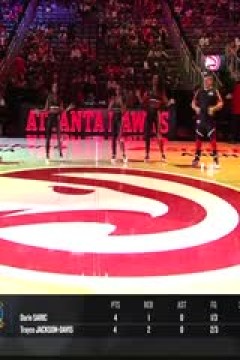 NBA常规赛 森林狼VS老鹰 20231031