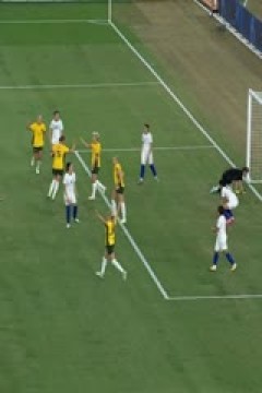 女足奥预赛 澳大利亚女足vs乌兹别克斯坦女足 (张昊泽) 20240228