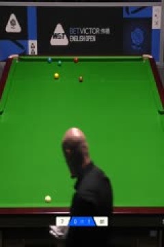 2025斯诺克英格兰公开赛32进16加里·威尔逊0-4斯莱瑟20250917