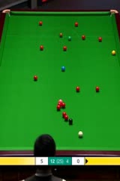 24-25赛季斯诺克世锦赛第二轮丁俊晖4-13卢卡·布雷塞尔(第三阶段)20250429