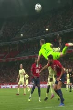 法甲联赛 里尔VS摩纳哥 20250825