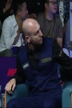 斯诺克马修·塞尔特0-5贾德·特鲁姆普20231011