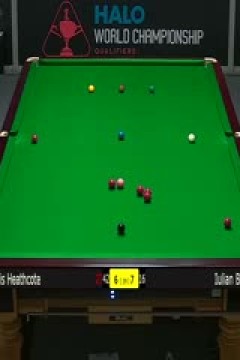 斯诺克世锦赛资格赛96进64路易·希斯科特9-10尤里安·博伊科(第二阶段)20250411