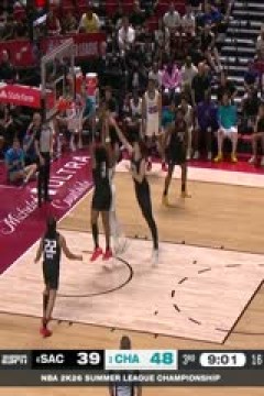 NBA夏季联赛 国王VS黄蜂 20250721