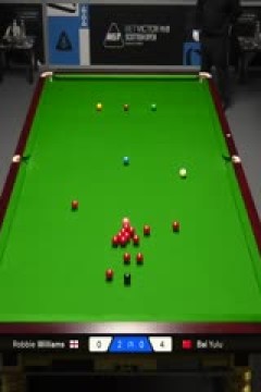 苏格兰公开赛资格赛罗比·威廉姆斯4-0白雨露20251017