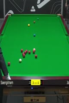 2025斯诺克国际锦标赛资格赛诺鹏·桑坎姆6-1乔纳斯·鲁兹20251001