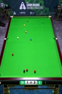 2025斯诺克沙特大师赛第四轮(48进32)路易·希斯科特4-5尤里安·博伊科20250812