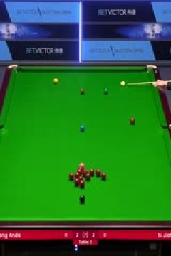 2023斯诺克苏格兰公开赛斯佳辉2-4张安达20231214(李照)