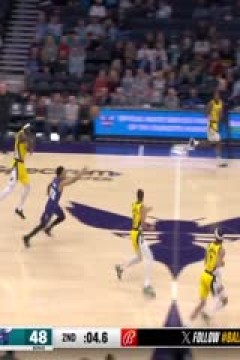 NBA常规赛 步行者VS黄蜂 20240213