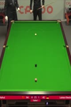 斯诺克卢卡斯•克莱克斯1-4斯佳辉20230814(李照)