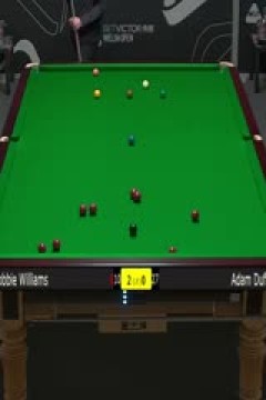 斯诺克威尔士公开赛罗比·威廉姆斯4-2亚当·达菲20240214