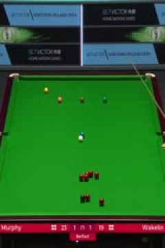 斯诺克肖恩·墨菲2-4克里斯·沃克林20231026