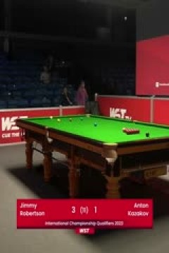 斯诺克吉米·罗伯逊6-2安东·卡扎科夫20230920