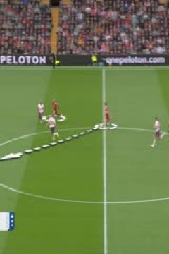 英超联赛 利物浦VS布伦特福德 20240825