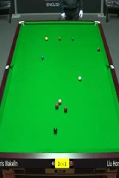 斯诺克刘宏宇4-3克里斯·韦克林20231005