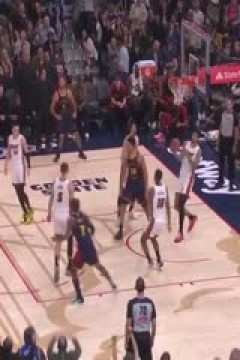 NBA常规赛 76人VS步行者 20250119