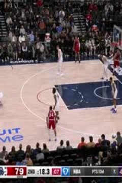 NBA常规赛 爵士VS快船 20241217