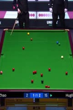 2025斯诺克英国公开赛第1轮阿什利·赫吉尔3-4赵心童(朱峰立)20250922