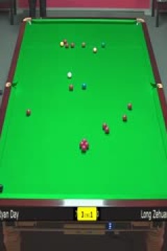 斯诺克瑞恩·戴5-3龙泽煌20230901