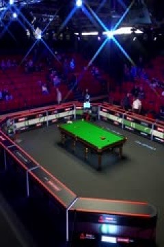 2024斯诺克球员锦标赛约翰·希金斯4-6张安达20240223