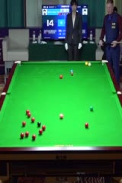 斯诺克 Barrie James Vesty 0-4 高阳 20230516