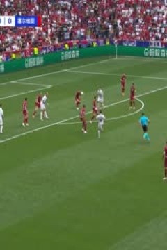 欧洲杯小组赛 斯洛文尼亚VS塞尔维亚 20240620