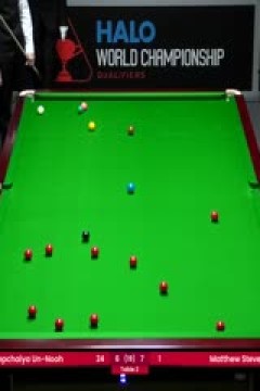 24-25赛季斯诺克世锦赛资格赛第三轮塔猜亚·乌努8-10马修·史蒂文斯(第二阶段)20250414