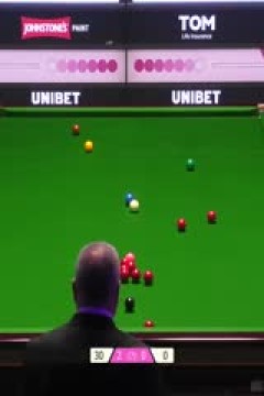 2025斯诺克英国公开赛64进32本·默滕斯4-0瑞安·埃文斯20250924