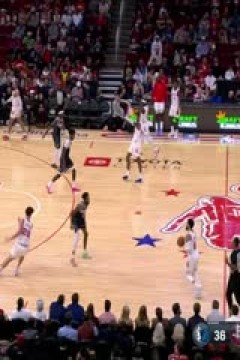 NBA常规赛 独行侠VS火箭 20231223