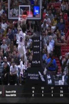 NBA常规赛 雷霆VS步行者 20240406