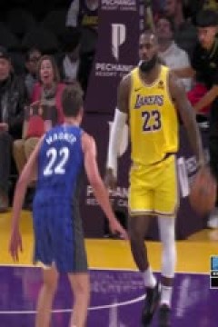 NBA常规赛 魔术VS湖人 20231031