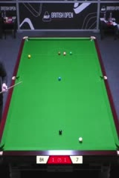 2025斯诺克英国公开赛资格赛吉米·怀特2-4利亚姆·戴维斯20250625