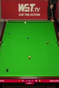 斯诺克斯佳辉6-5朱利安·勒克莱尔20230922