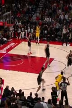 NBA常规赛 湖人VS开拓者 20250221