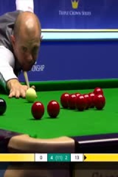 2023斯诺克英锦赛第二轮马克·塞尔比6-5霍金斯20231129(李照)