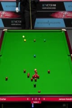 斯诺克肯德里克0-4阿里·卡特20231005