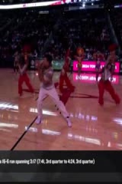 NBA常规赛 马刺VS火箭 20240306