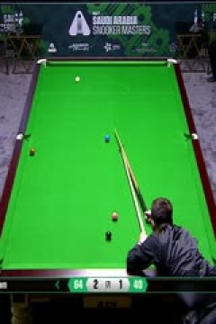 2025斯诺克沙特大师赛第三轮(80进48)诺鹏·桑卡姆4-3巩晨智20250811