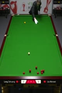 斯诺克英锦赛资格赛第二轮112进80龙泽煌6-4刘文炜(朱蒙)20251124
